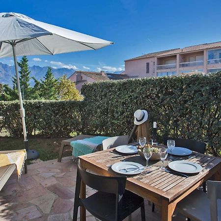 Mare Appart Avec Jardin Et Bbq Vue Mer Et Montagne Plage Et Port A 2 Pas カルヴィ エクステリア 写真