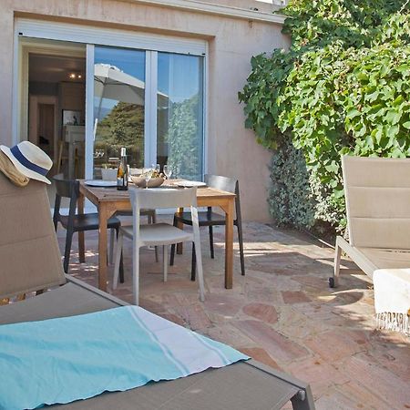 Mare Appart Avec Jardin Et Bbq Vue Mer Et Montagne Plage Et Port A 2 Pas カルヴィ エクステリア 写真