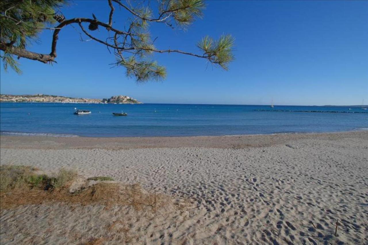 Mare Appart Avec Jardin Et Bbq Vue Mer Et Montagne Plage Et Port A 2 Pas カルヴィ エクステリア 写真